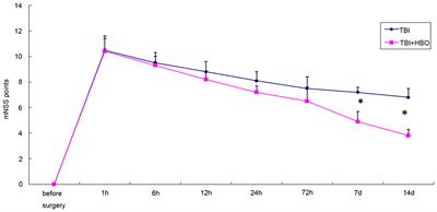 Effect of Hyperbaric Oxygen Therapy on Polarization Phenotype of Rat Microglia After Traumatic Brain Injury